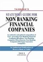 Statutory Guide For Non-Banking Financial Companies