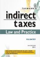 INDIRECT TAX LAW & PRACTICE 2011/2012