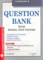 Question Bank With Model Test Papers