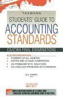 Students Guide To Accounting Standards (CA/ ICWA Final Examination)