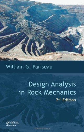 Design Analysis in Rock Mechanics, Second Edition 