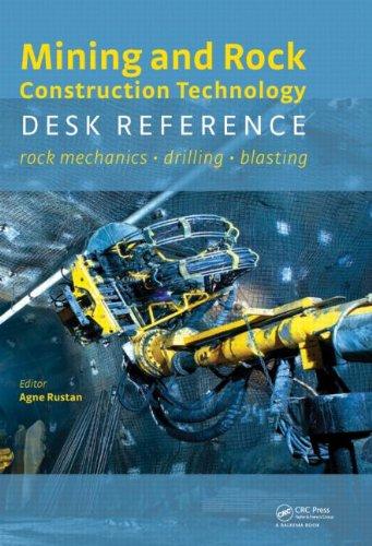 Mining and Rock Construction Technology Desk Reference: Rock Mechanics, Drilling & Blasting