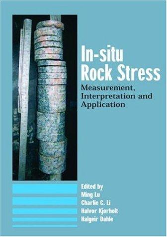 In-Situ Rock Stress: International Symposium on In-Situ Rock Stress, Trondheim, Norway,19-21 June 2006 (Balkema: Proceedings and Monographs in Engineering, Water and Earth Sciences) 