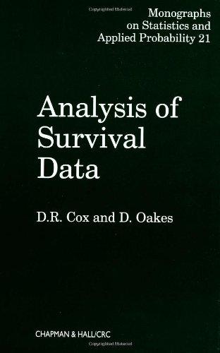 Analysis of Survival Data