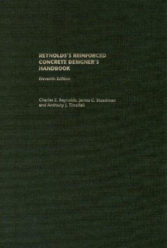 Reinforced Concrete Designer's Handbook, Eleventh Edition