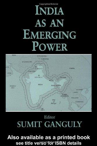 India as an Emerging Power 