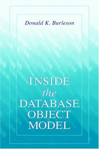 Inside the Database Object  Model 