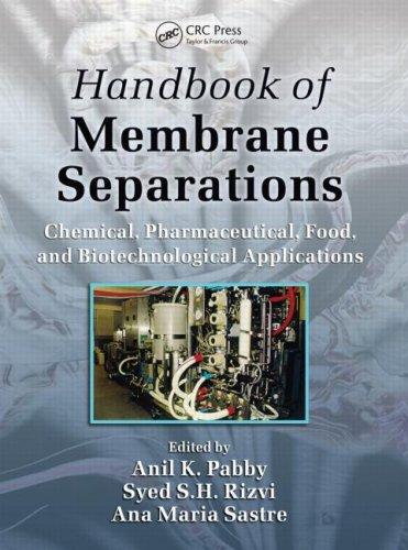 Handbook of Membrane Separations: Chemical, Pharmaceutical, Food, and Biotechnological Applications 