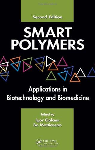 Smart Polymers: Applications in Biotechnology and Biomedicine