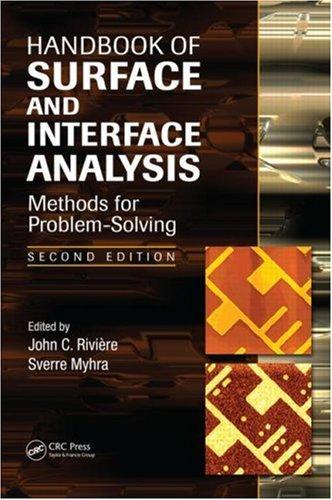 Handbook Of Surface And Interface Analysis: Methods For Problem-Solving, 2nd Edition