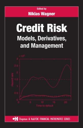 Credit Risk: Models, Derivatives, and Management (Chapman & Hall/CRC Financial Mathematics Series) 