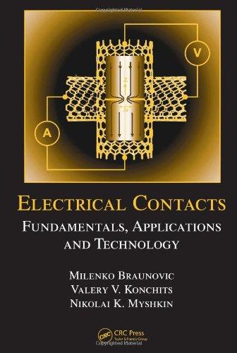 Electrical Contacts: Fundamentals, Applications and Technology