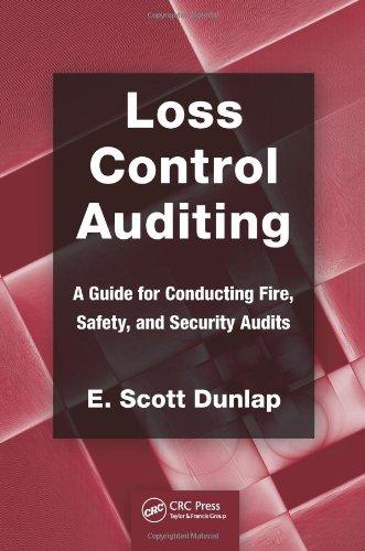 Loss Control Auditing: A Guide for Conducting Fire, Safety, and Security Audits