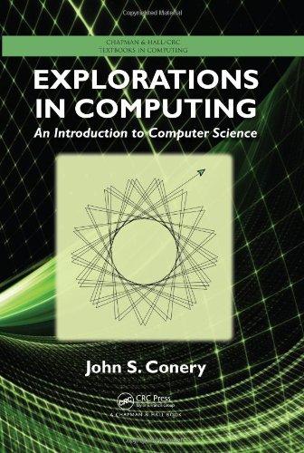 Explorations in Computing: An Introduction to Computer Science