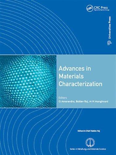 ADVANCES IN MATERIAL CHARACTERIZATION (CRC)