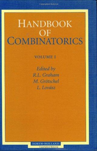 Handbook of Combinatorics, Volume 1