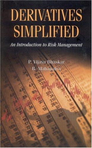 Derivatives Simplified: An Introduction to Risk Management