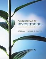 FUNDAMENTALS OF INVESTMENTS: VALUATION AND MANAGEMENT.