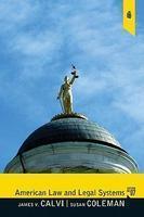 AMERICAN LAW AND LEGAL SYSTEMS.