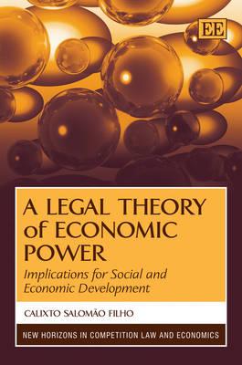 A Legal Theory of Economic Power: Implications for Social and Economic Development (New Horizons in Competition Law and Economics series)