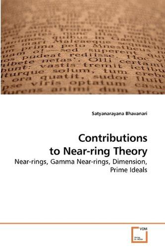 Contributions to Near-Ring Theory