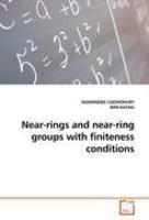 Near-Rings and Near-Ring Groups with Finiteness Conditions