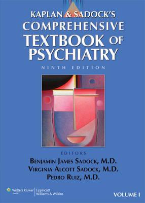 Kaplan and Sadock's Comprehensive Textbook of Psychiatry (2 Volume Set)