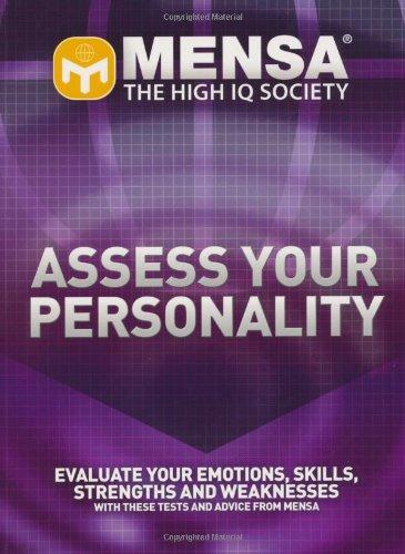 Mensa - Assess Your Personality