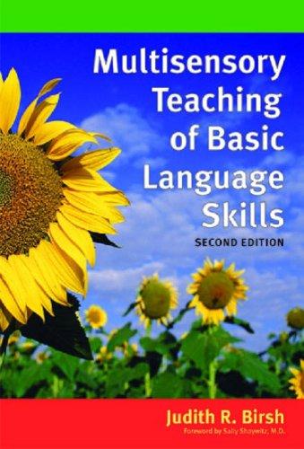 Multisensory Teaching of Basic Language Skills