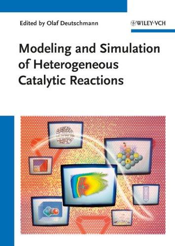 Modeling and Simulation of Heterogeneous Catalytic Reactions 