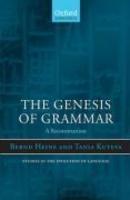 The Genesis of Grammar