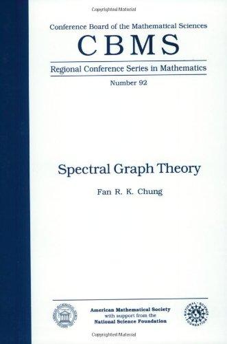 Spectral Graph Theory (CBMS Regional Conference Series in Mathematics, No. 92) 