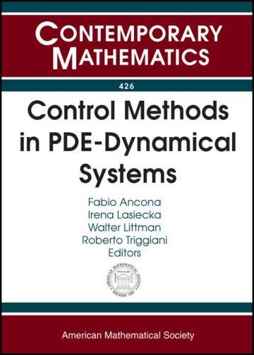 Control Methods in Pde-dynamical Systems: Ams-ims-siam Joint Summer Research Conference Control Methods in Pde-dynamical Systems, July 3-7, 2005, Snow Bird, Utah (Contemporary Mathematics) 