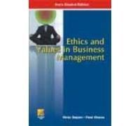 Ethics and Values in Business Management