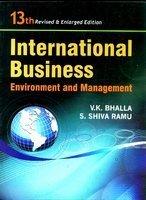 International Business: Environment and Management (13th Rev. Ed.)