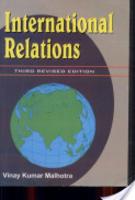 International Relations (3rd Rev. & En. Ed.)