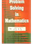 Problems Solving In Mathematics