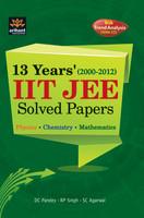 13 Years' IIT JEE Solved Papers (2000-2012)