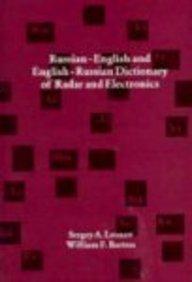 Russian-English and English-Russian Dictionary of Radar and Electronics (The Artech House Radar Library) 