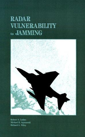 Radar Vulnerability to Jamming (Artech House Radar Library) 