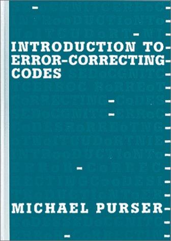 Introduction to Error Correcting Codes (Artech House Telecommunications Library) 