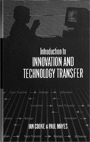 Introduction to Innovation and Technology Transfer