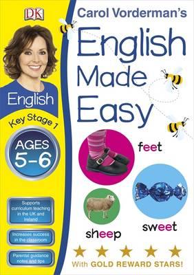 English Made Easy. Ages 5-6 (French Edition)