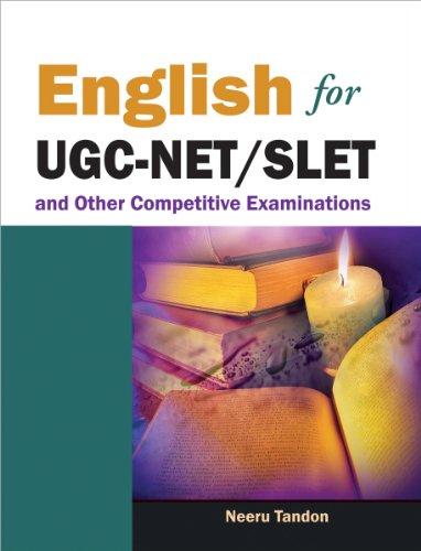 English: For UGC-NET/SLET And Other Competitive Examinations 