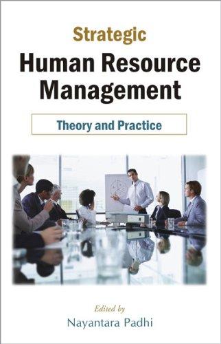 Strategic Human Resources Management: Theory and Practice