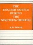 The English novels during the nineteen-thirties