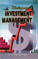 Dictionary of Investment Management