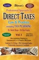 Professional Approach to Direct Taxes Law & Practice (2 Handy Volumes)