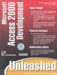 MS Access 2000 Development Unleashed