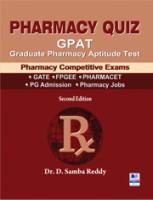 Pharmacy Quiz: GPAT-Graduate Pharmacy Aptitude Test